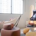 Overkill Office - Get Lost SG | Product seen: [Shoggi Coffee Table – H380 &  Chimo Pouf / Ottoman – Medium, Oakley Return]
